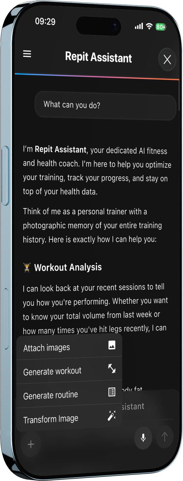 AI coach