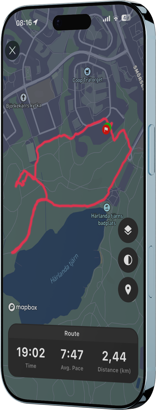 Cardio tracking
